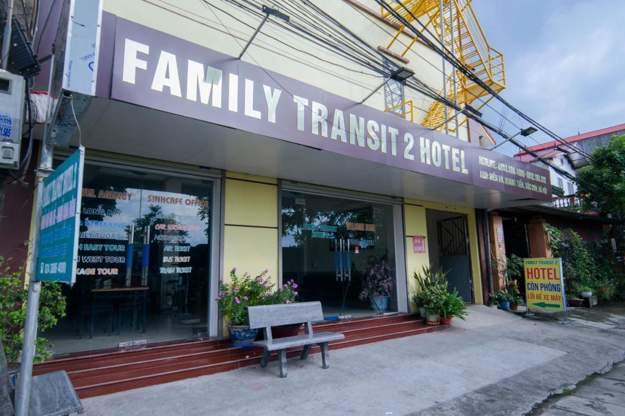 Family Transit 2 Hotel 하노이 외부 사진