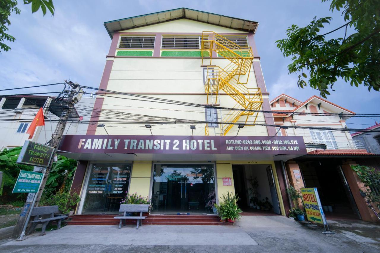 Family Transit 2 Hotel 하노이 외부 사진