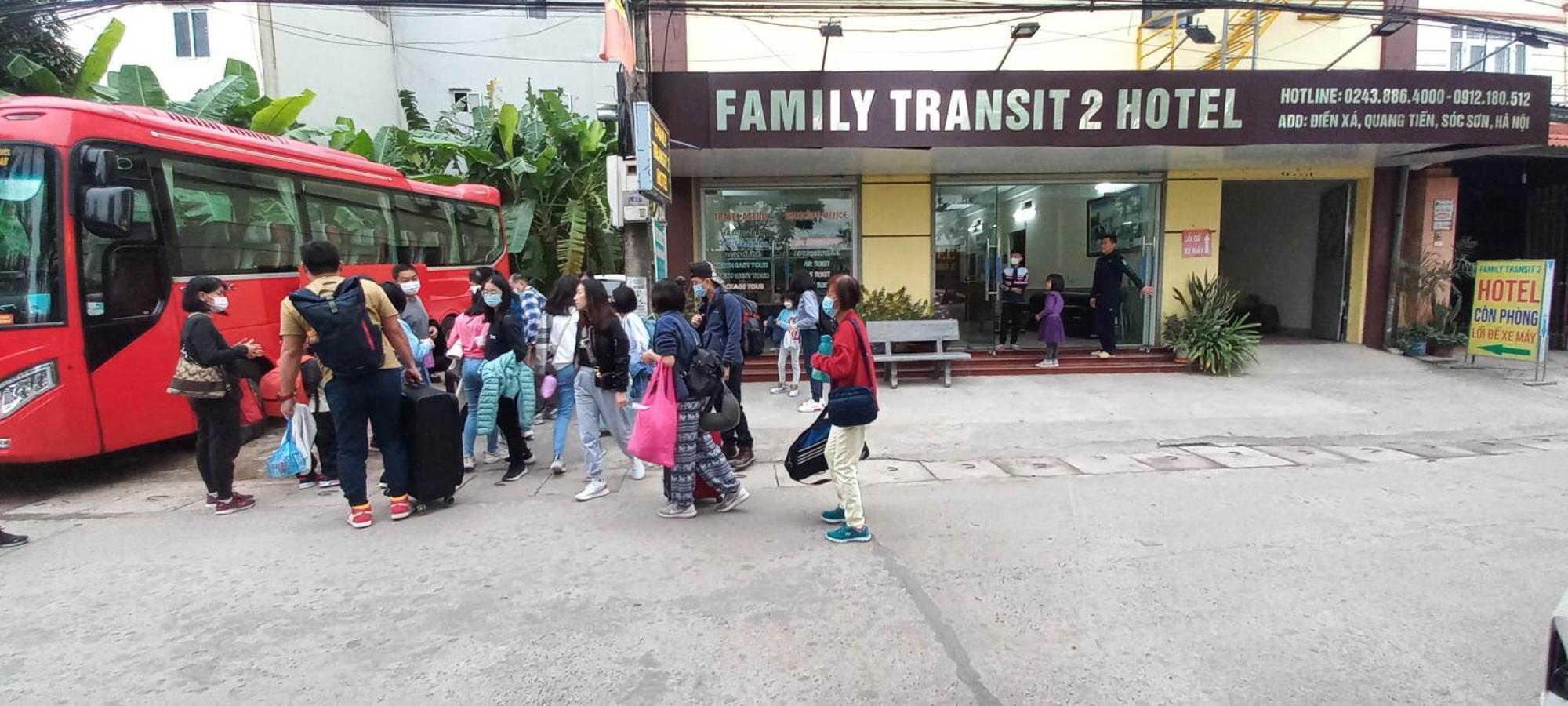 Family Transit 2 Hotel 하노이 외부 사진